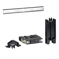 TeSys D, Mechanical and electrical interlock, TeSys Deca reversing &amp; changeover, 2 Contactors LC1D80-D95 AC coil