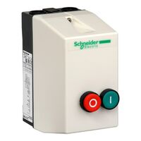 TeSys LE, Enclosed DOL Starter, 18 A, 380 V AC coil