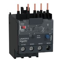 TeSys LR2 K, Differential thermal overload relay, TeSys K, 3.7...5.5A, class 10A