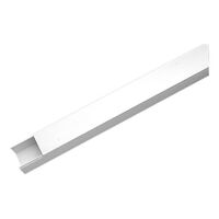 Clipsal - Cable Management, Mini Duct, PVC, Standard Duct - 4 Metre Lengths, 60 x 40mm Rectangular - White Electric