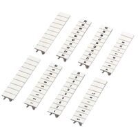 Linergy, Marking strip, Linergy TR, clip in type, 5mm, 100 characters 1 to 100, printed horizontal, numeric, set of 10