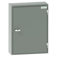 Acti9, MD Encapsulated distribution board, 24 poles, 160A main switch, 18mm, IP56, grey