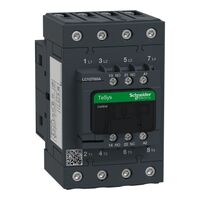TeSys D, Contactor, TeSys Deca, 4P(4 NO), AC-1, 0 to 440V, 60A, 42VAC 50/60Hz coil
