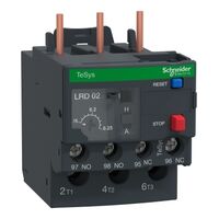 TeSys LR.D, Thermal overload relay, TeSys Deca, 690VAC, 0.16 to 0.25A, 1NO+1NC, class 10A