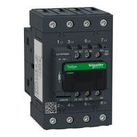 TeSys D, Contactor, TeSys Deca, 4P(4 NO), AC-1, 0 to 440V, 80A, 48V DC standard coil
