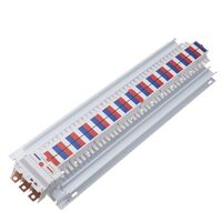 Acti9, SAU Chassis, 250A, 3Ph, 84 poles, 18mm for iC60 MCB and RCBO, top or bottom