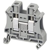 Linergy, Screw Terminal, Feed Through, 2 Points, 10mm² , Grey