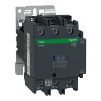 TeSys D, Contactor, TeSys Deca, 3P(3NO), AC-3/AC-3e,