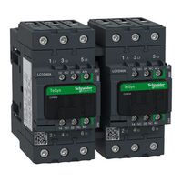 TeSys D, TeSys Deca reversing Contactor, 3P(3NO),