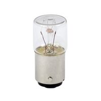 Harmony XVD, Incandescent bulb, BA15d, clear, steady light, 10W, 24V AC/DC