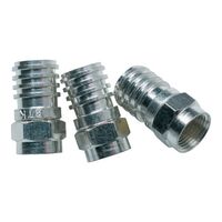 Clipsal Actassi, Crimp Type Connector, F-Type, Blister Pack of 100