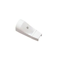 Clipsal - Cable Management, Flat Elbow Adaptor, 25 x 16mm Ducting to 20mm Conduit - White Electric
