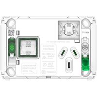 Pro Series, Single Power Point Grid, Horizontal Mount, 1Ex20A, 10A, 250V