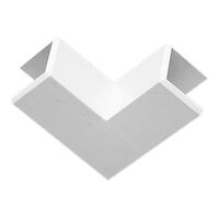 Clipsal - Cable Management, Internal Elbow, 16 x 16mm - White Electric