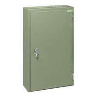 Acti9, MD Encapsulated distribution board, 48 poles, 250A main switch, 18mm, IP56, grey