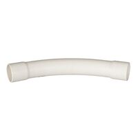 Clipsal - Cable Management, Bend Conduit, 45 Deg 50mm Coms - White Electric
