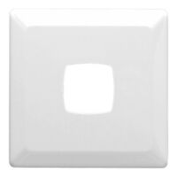 Prestige Series, Moulded Large Format Size, 1 Gang - White Electric