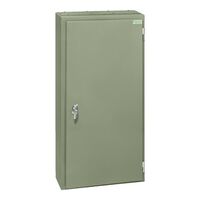 Acti9, MD Encapsulated distribution board, 60 poles, 250A main switch, 18mm, IP56, grey