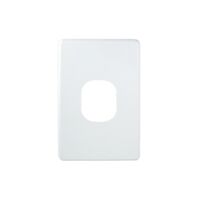 Classic C2000 Series, Switch Plate Cover, Electric Range, Cooker - White Electric