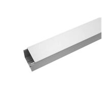 Clipsal - Cable Management, Maxi Duct, PVC 4 Metre Lengths, 75 x 75mm - Grey