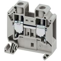 Linergy, Screw Terminal, Feed Through, 2 Points, 16mm² , Grey