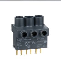 TeSys D, Terminal block, TeSys Deca & TeSys U, 3P, from the top, for supply to one or more GV2G busbar sets