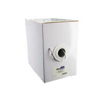 Digitek 4 Core 14 Stand/0.20mm Securty Cable 300M Box - White - 03B144B3-WH