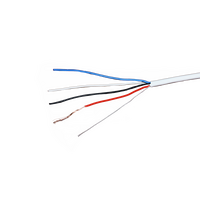 Digitek 4 Core 14 Stand/0.20mm Securty Cable 300M Box - White - 03B144B3-WH