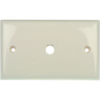 Digitek Wall Plate Blank - With Hex Cut Out - 05ABLF