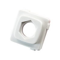 Digitek Blank HPM style Insert with Hexagonal Hole - 05BHBLH