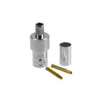 Digitek RG59 BNC Female Crimp Connector - 12D59F