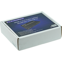 ProquipDigital 1 in 2 Out HDMI Splitter with Upscaling to 4K @ 60Hz - 17HSCSP12