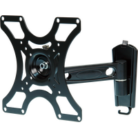 Digitek 17" - 37" Tilt, Swivel and Reach Universal LCD Bracket - 25KG - 22PB505