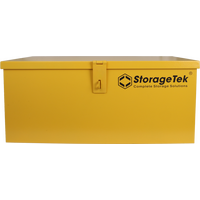 StorageTek Medium Tool Box Yellow - 27SMTB