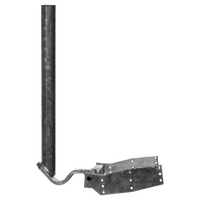 Hills Antenna FB607231A Ezy HD 900mm Gutter Mount - FB607231A