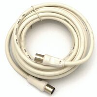 Hills Antenna BC3626B 4.0M Lead Coaxial PAL-Male/PAL-Male Box - BC3626B