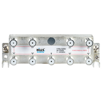 Hills Antenna BC15254B 8-Way Passive Splitter - Display Box - BC15254B