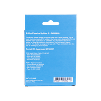 Hills Antenna BC15254B 8-Way Passive Splitter - Display Box - BC15254B