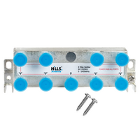 Hills Antenna BC15254B 8-Way Passive Splitter - Display Box - BC15254B