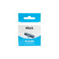 Hills Antenna BC3618B PAL Female Coaxial Joiner 2PK Box - BC3618B