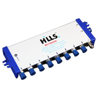 Hills Antenna BC74623H 2 In - 8 Out Multiswitch - BC74623H
