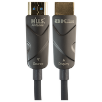 Hills Antenna BC85419 8K Ultra High-Speed HDMI® Active Optical Cable (AOC) - 10M - BC85419