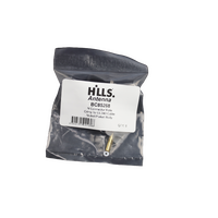 Hills Antenna N Connector Male Crimp for LL240 Cable - Nickel Plated Body - BC85268