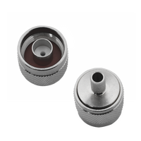 Hills Antenna N Connector Male Crimp for LL240 Cable - Nickel Plated Body - BC85268