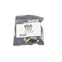 Hills Antenna N Connector Female Crimp for LL240 Cable - Nickel Plated Body - BC85269