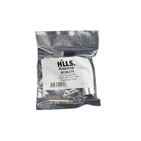 Hills Antenna N Connector Male Crimp for RG-213 Cable - Nickel Plated Body - BC85270