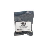 Hills Antenna UHF/PL-259 Connector Male Crimp for LL240 Cable - Nickel Plated Body - BC85280