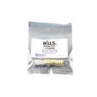 Hills Antenna SMA Connector Male Crimp for LL240 Cable - Gold Plated Body - BC85288
