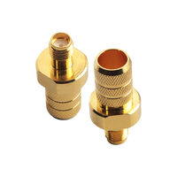Hills Antenna SMA Connector Female Crimp for LL400 Cable - Gold Plated Body - BC85289