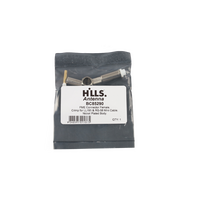 Hills Antenna FME Connector Female Crimp for LL195 & RG-58 Mini Cable - Nickel Plated Body - BC85290